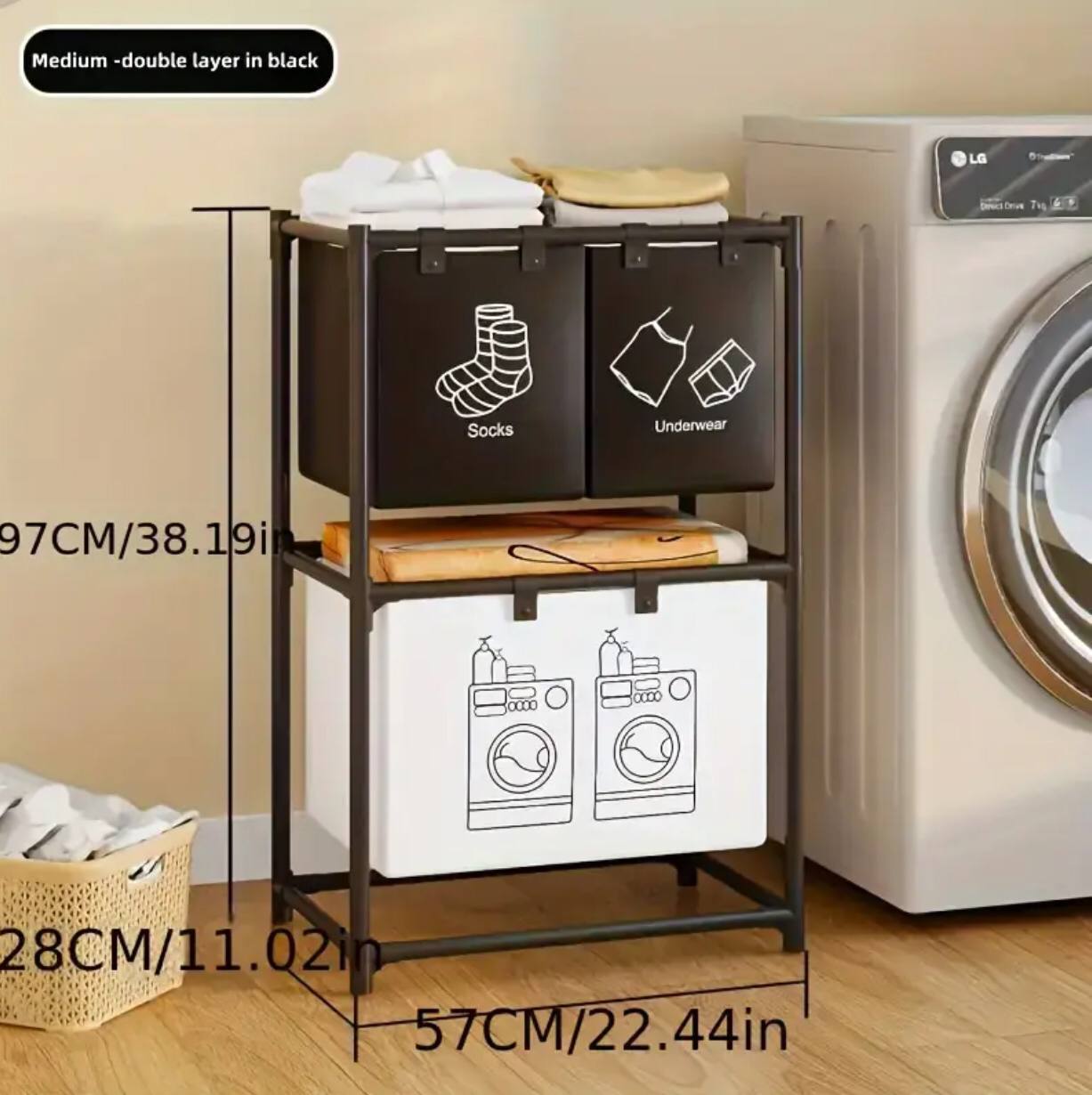 multifunctional laundry basket