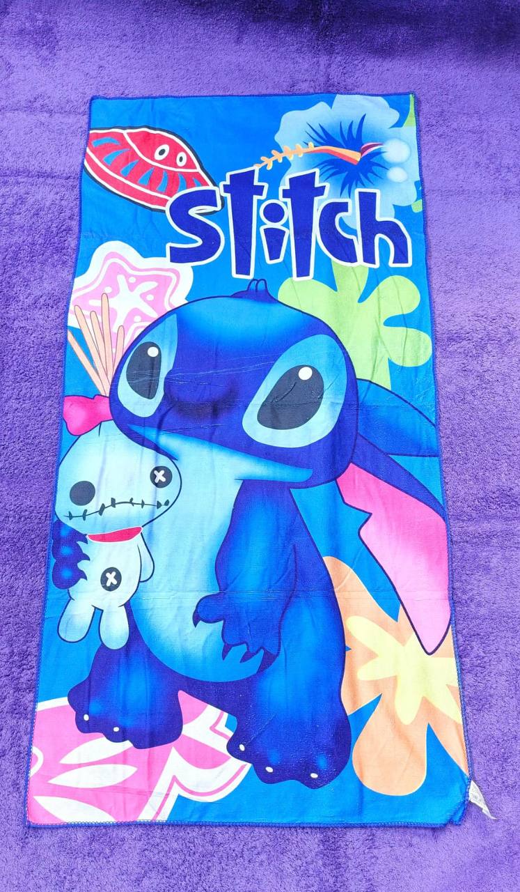 Cartoon themed towels