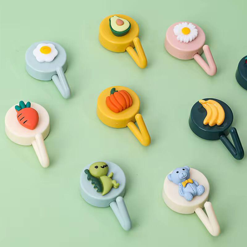 Multifunctional Self Adhesive Hooks
