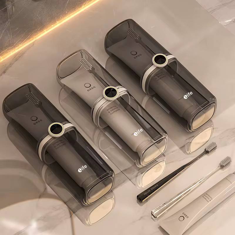 portable toothbrush holder