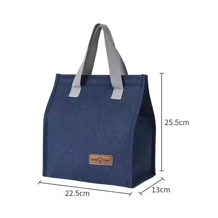 Insulated Tote Lunch Bag