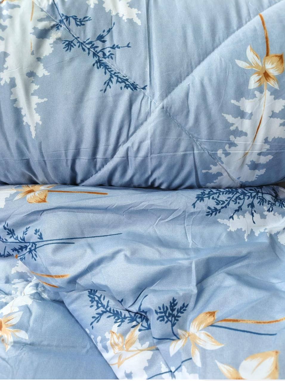 Unbinded duvets 1 bedsheet 2 pillow case