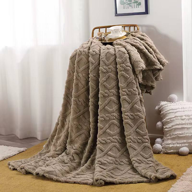 Solid Color Flannel Blanket