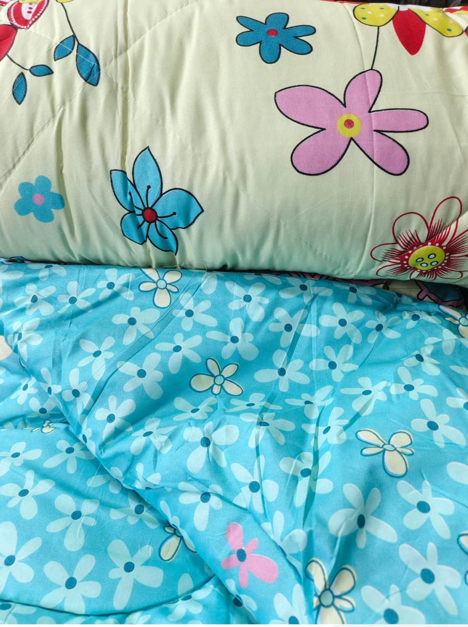 Unbinded duvets 1 bedsheet 2 pillow case