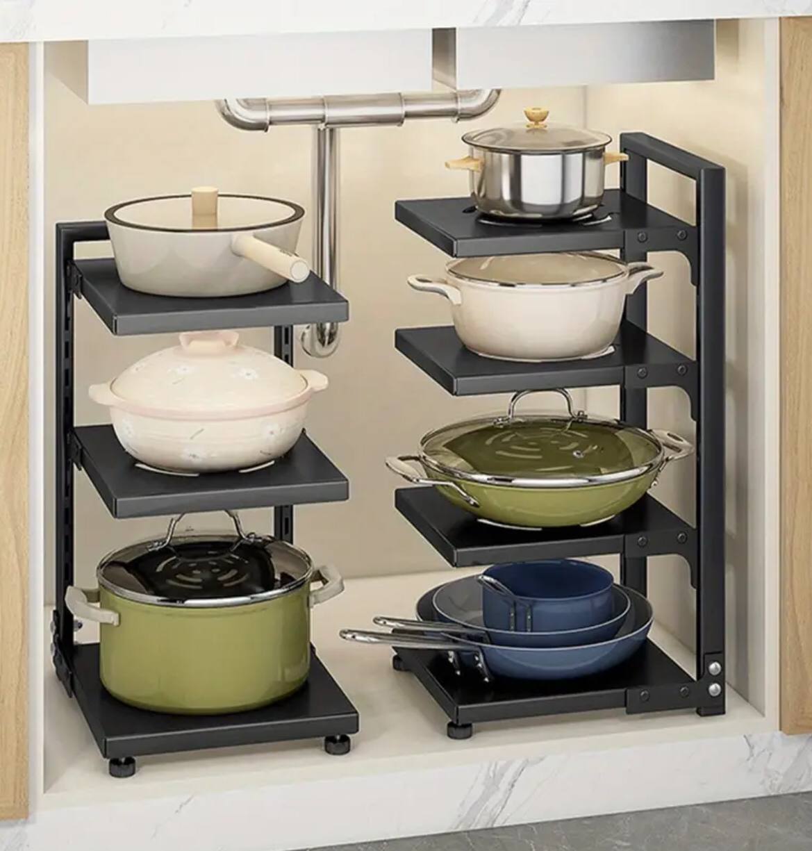 Kitchen Under Sink Pot Holder