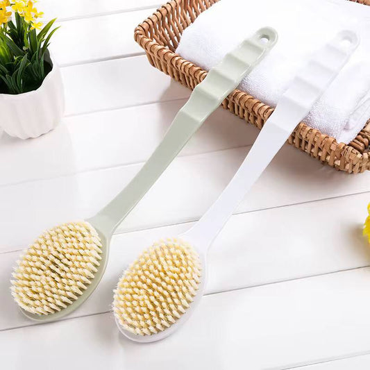 Bathing brush back scrub