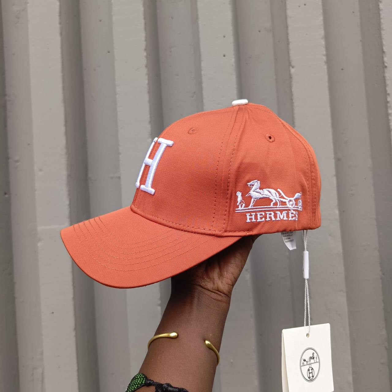 Hermes Baseball Cap