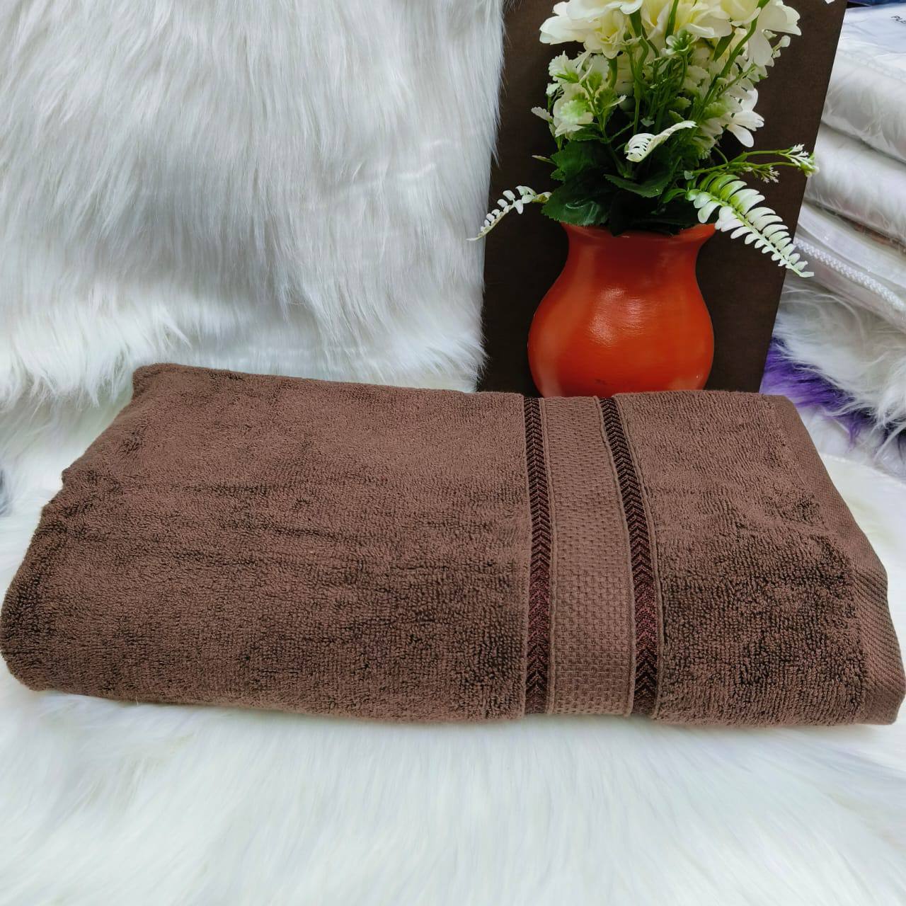 large cotton towels