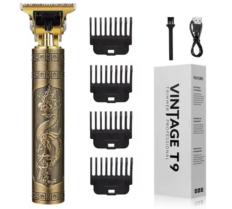 New metal Electric hair clipper, rechargeable hair trimmers.