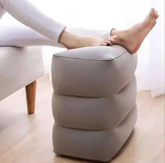 Inflatable poofs /foot rest stool
