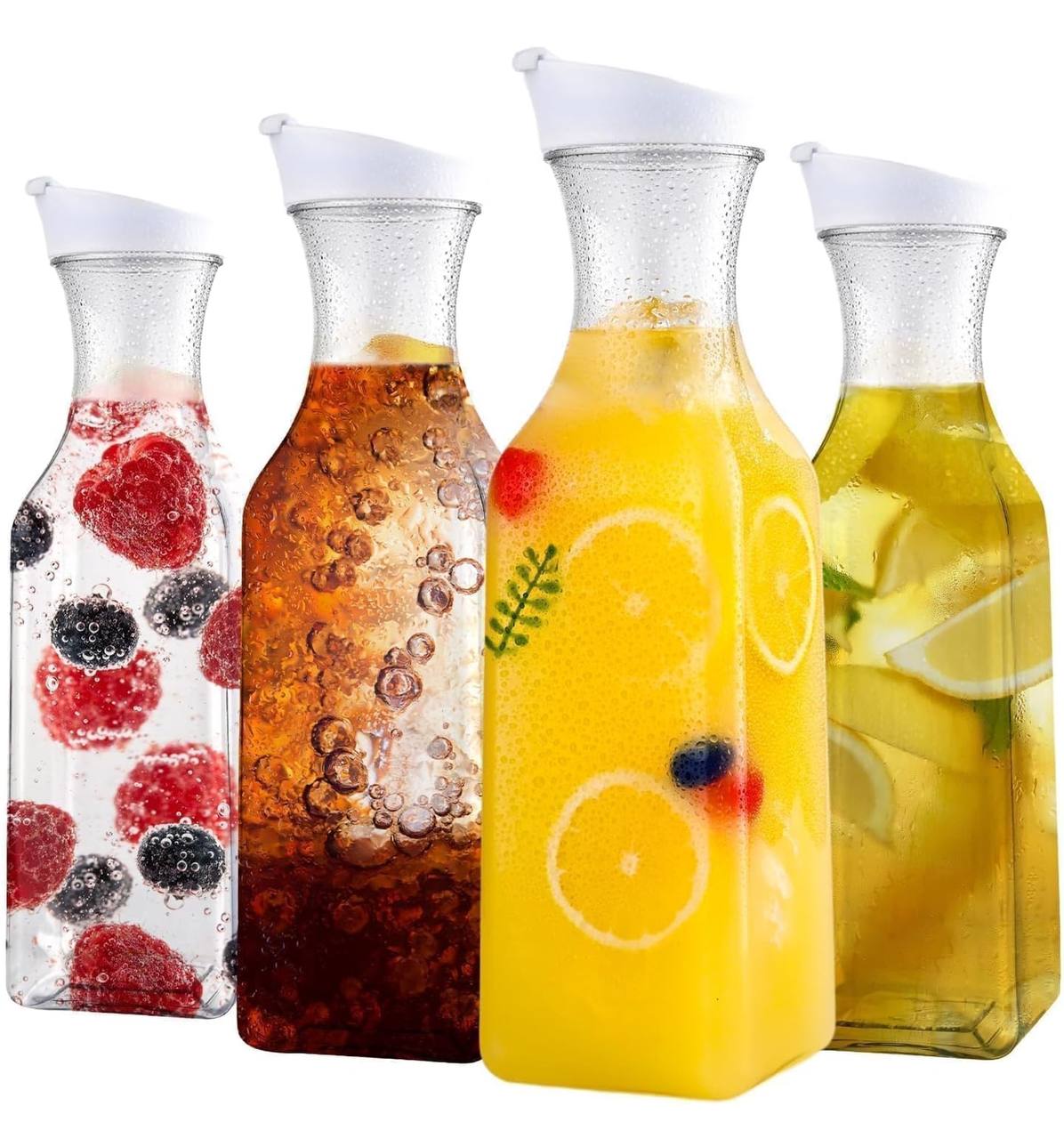 Multipurpose square pitcher jars