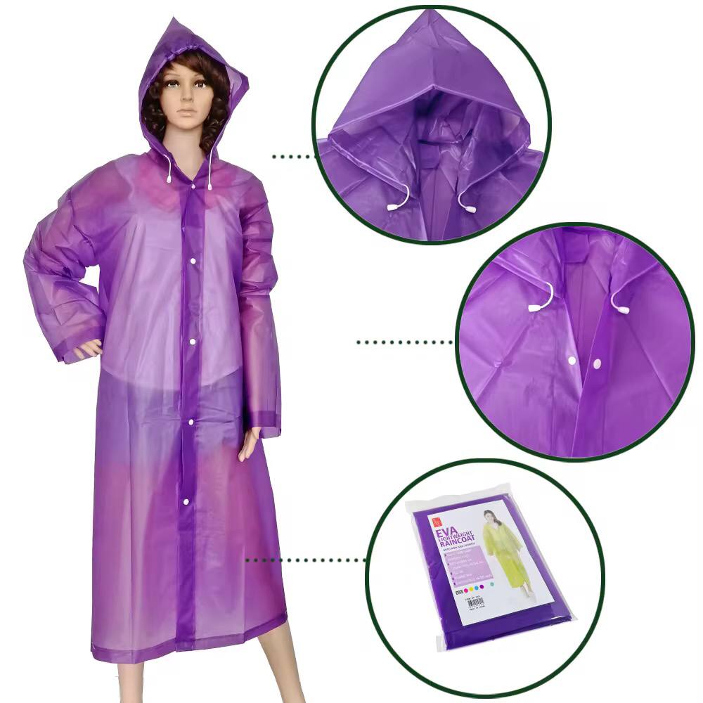 Hooded Rain Coat uninex
Waterproof Raincoat  Outdoor Poncho Raincoat