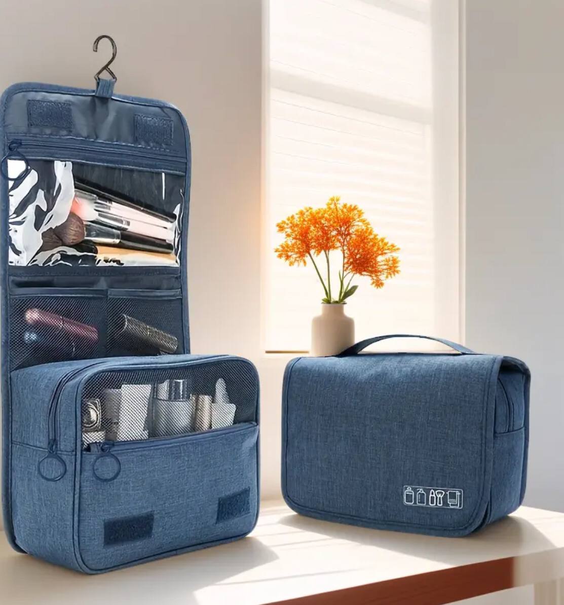 High quality foldable cosmetic bag