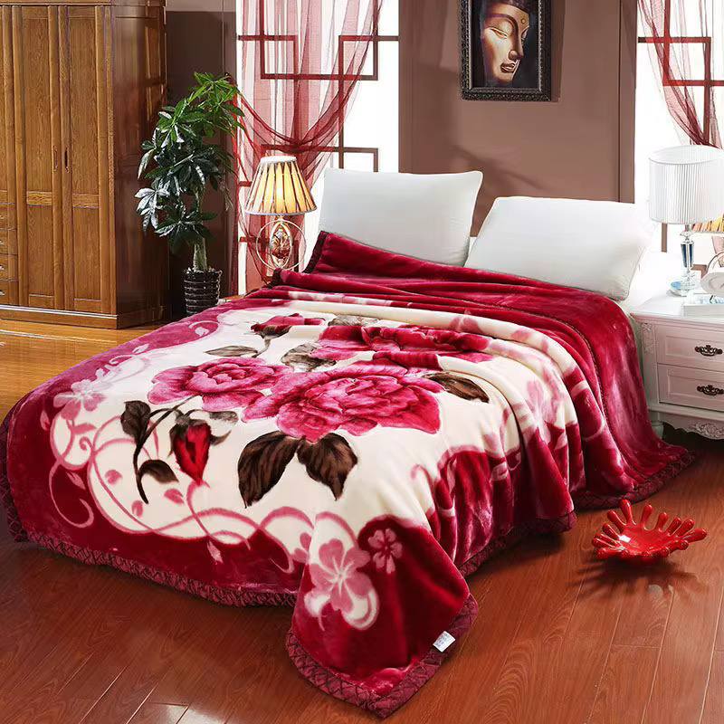 Luxury Heavy mink Blankets