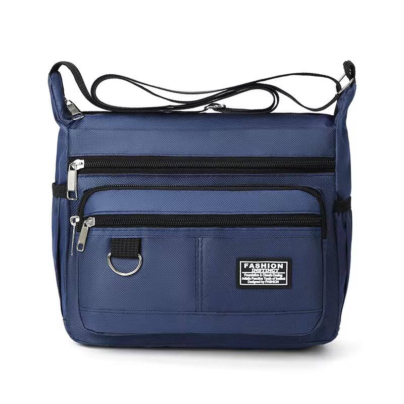 Large capacity multilayer shoulder Cross body bag