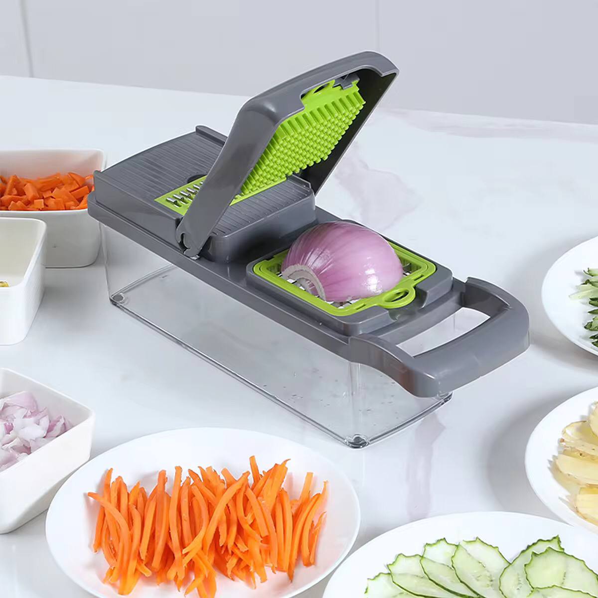 16 piece Vegetable Cutter .