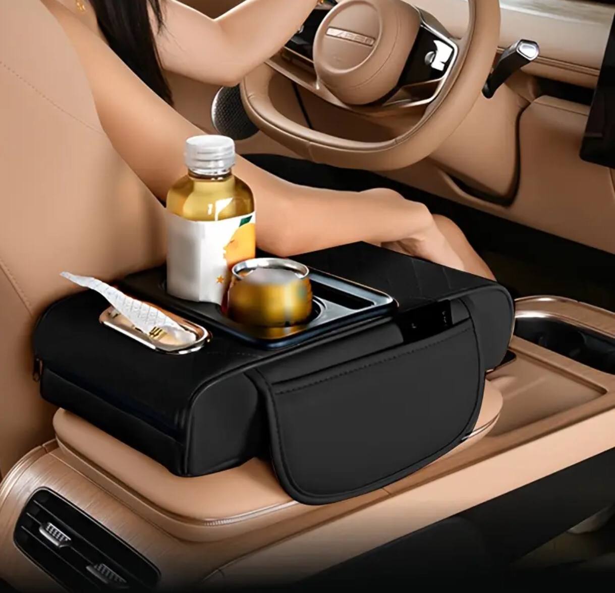 3 in 1 Quality Sophisticated Car arm rest .