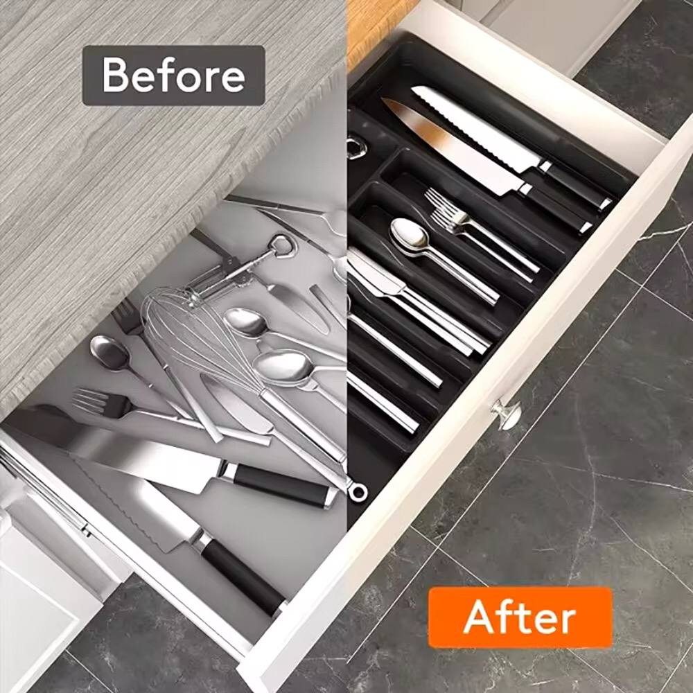 Expandable Cutlery Drawer organizer