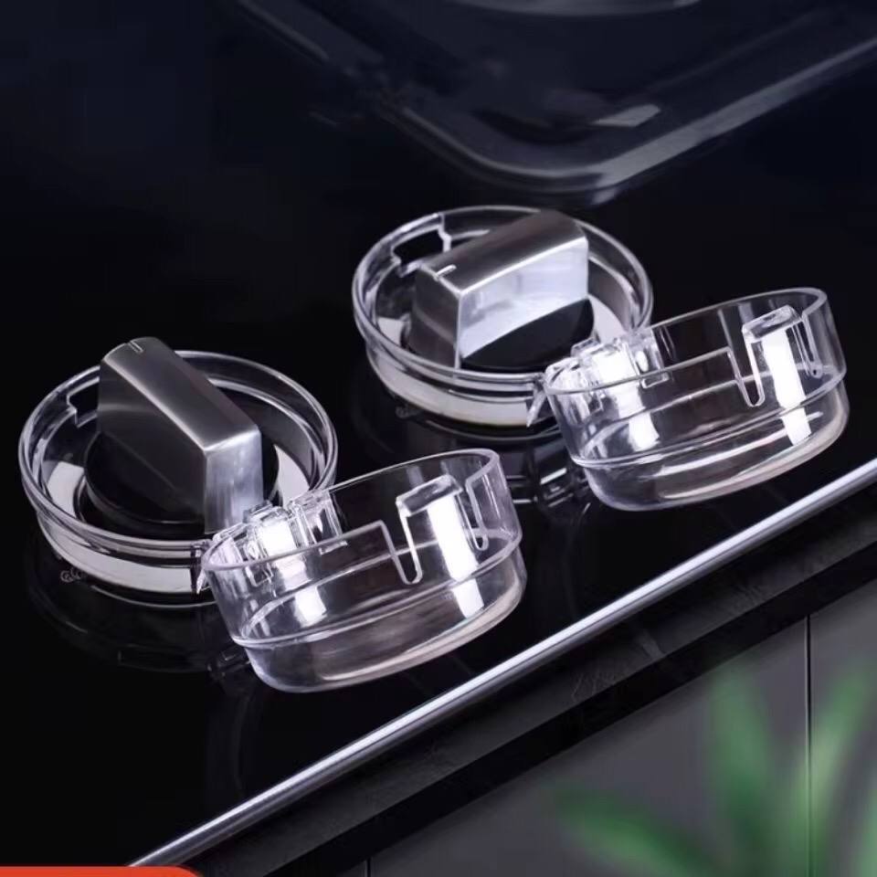 2Pcs Baby Safety Oven Lock Lid
Gas Stove Knob Cover