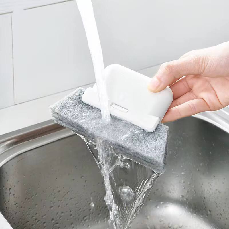 Creative multilayered groove cleaning doub