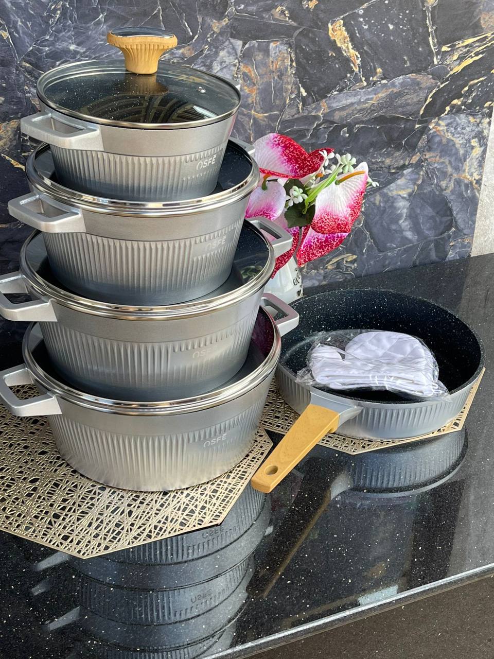 Granite cookware