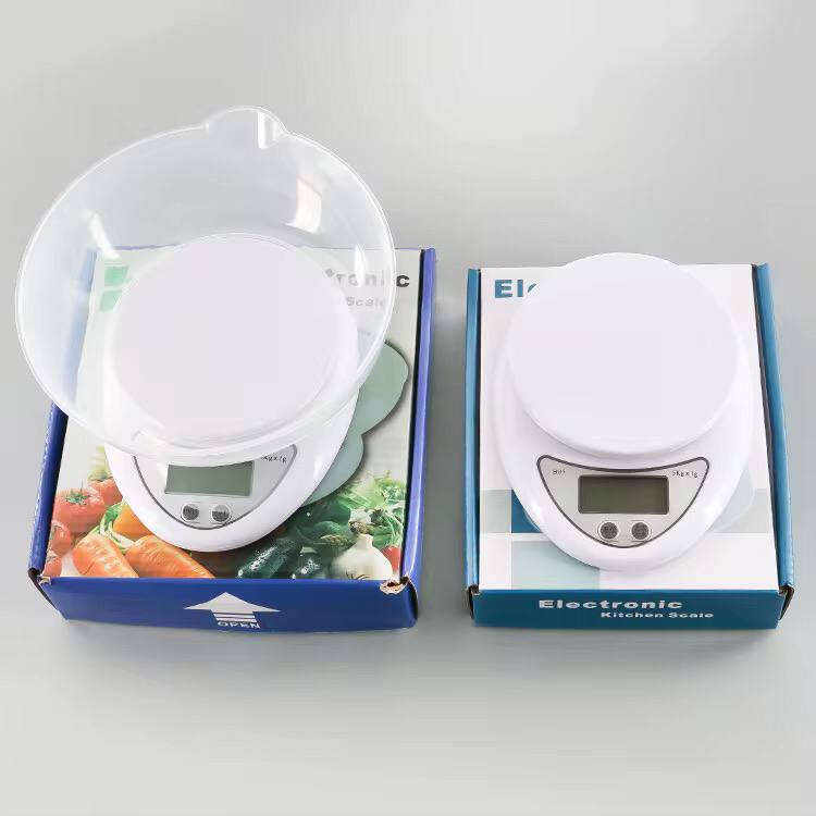 Digital Kitchen weighing Scale with bowl