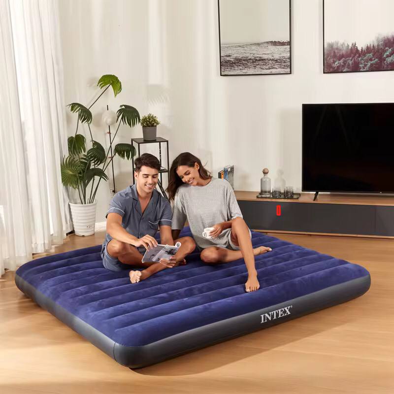 INTEX INFLATABLE MATTRESS Plus Free -ELECTRIC pump