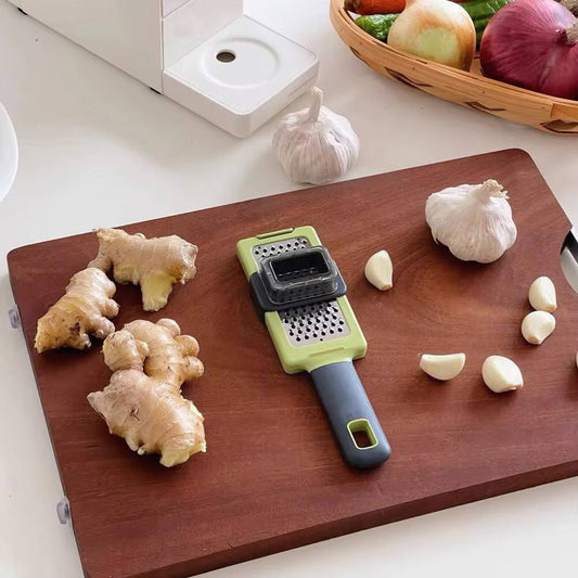 Multipurpose garlic /ginger grater