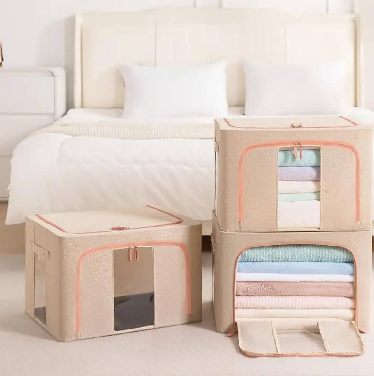 100ltr zipped closet organizers