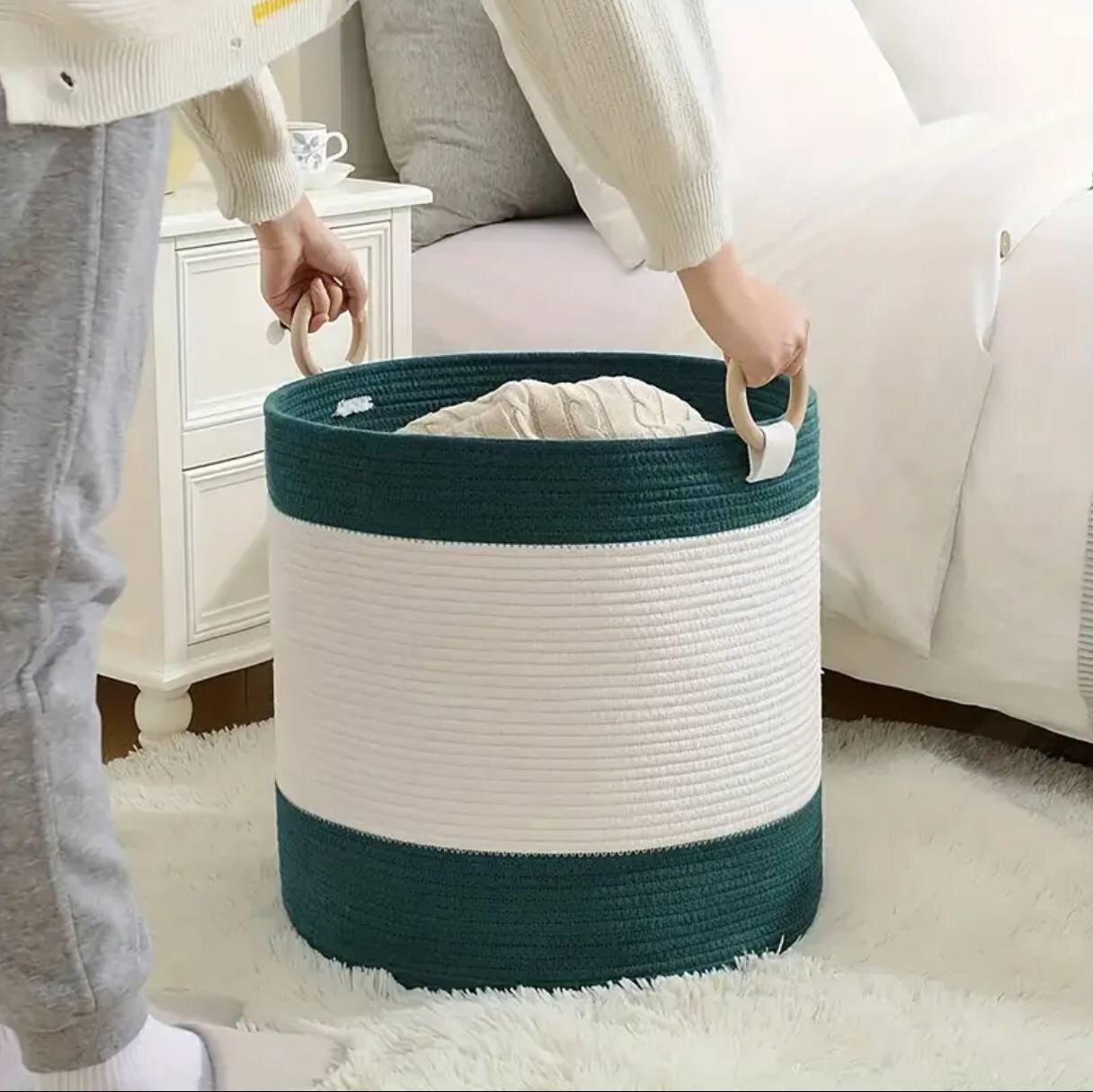 Cotton Rope Basket