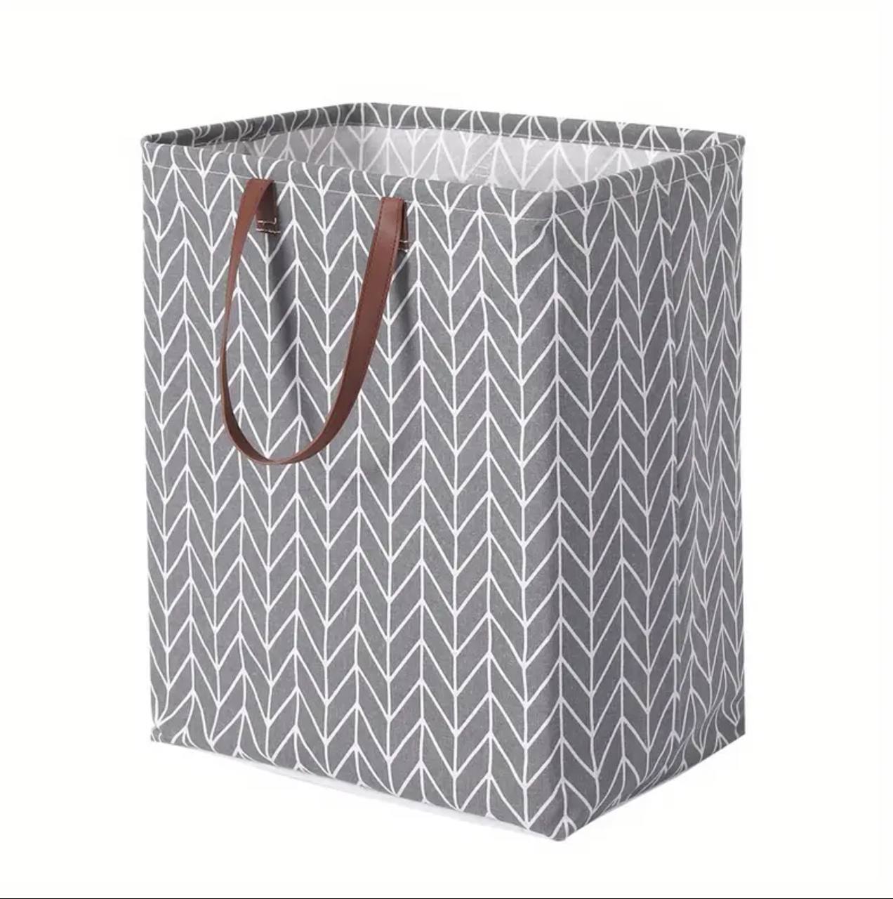 Boho Style Fabric Laundry Basket