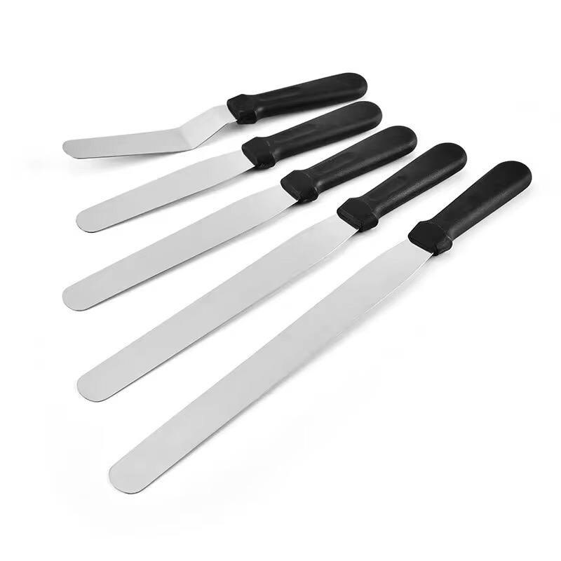 Plastic handle palette knife: