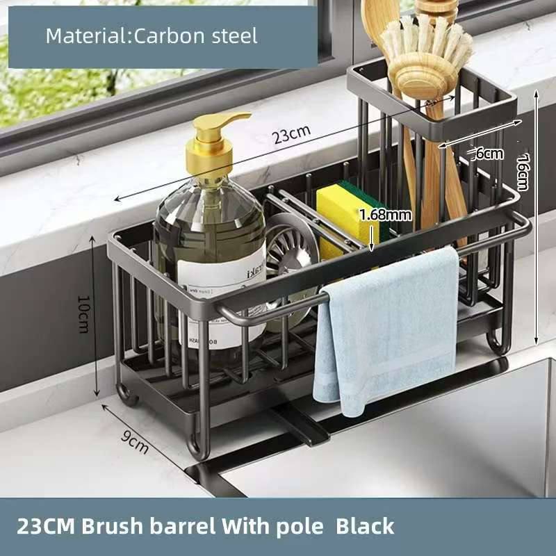 Multifunctional Kitchen Sink Caddy/Organizer