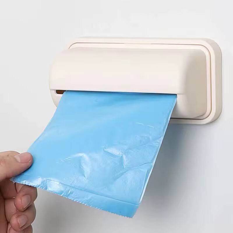 Trash paper dispenser