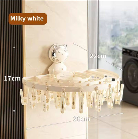 Wall Mounted Clothes and Socks rack
Space Saving Design