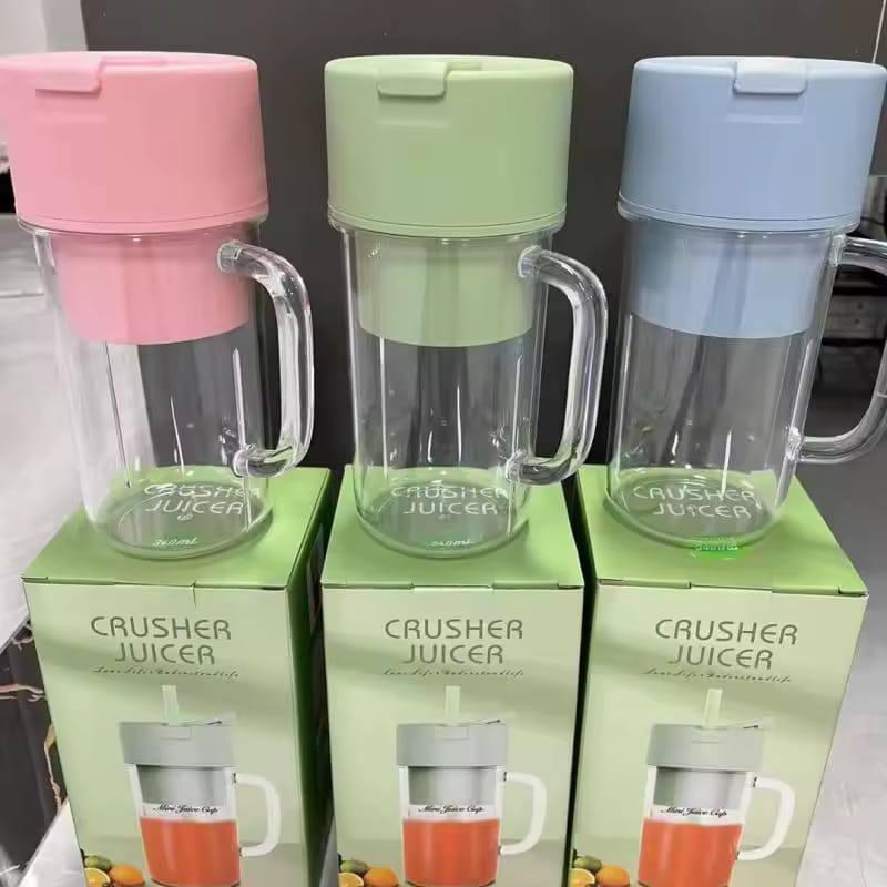 2in1 Portable handheld electric juicer blender