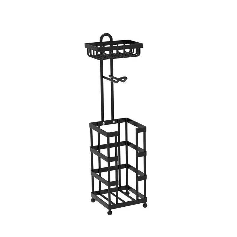 3 IN 1 HEAVY DUTY BATHROOM/TISSUE STAND