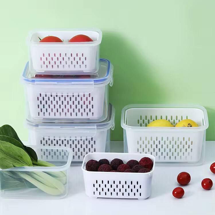 Fridge storage containers(3 in 1)