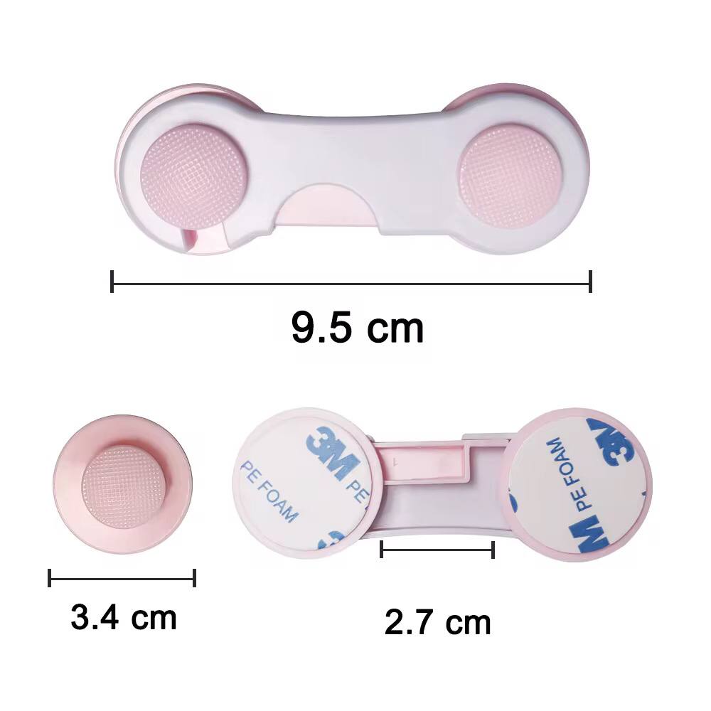 Baby proofing drawer locks
4pcs