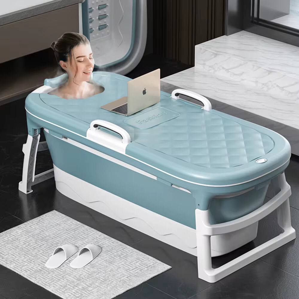 Family Size(Adults& Kids) Foldable portable Bathtub