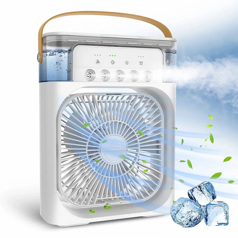 Portable Humidifier Air Cooler Fan