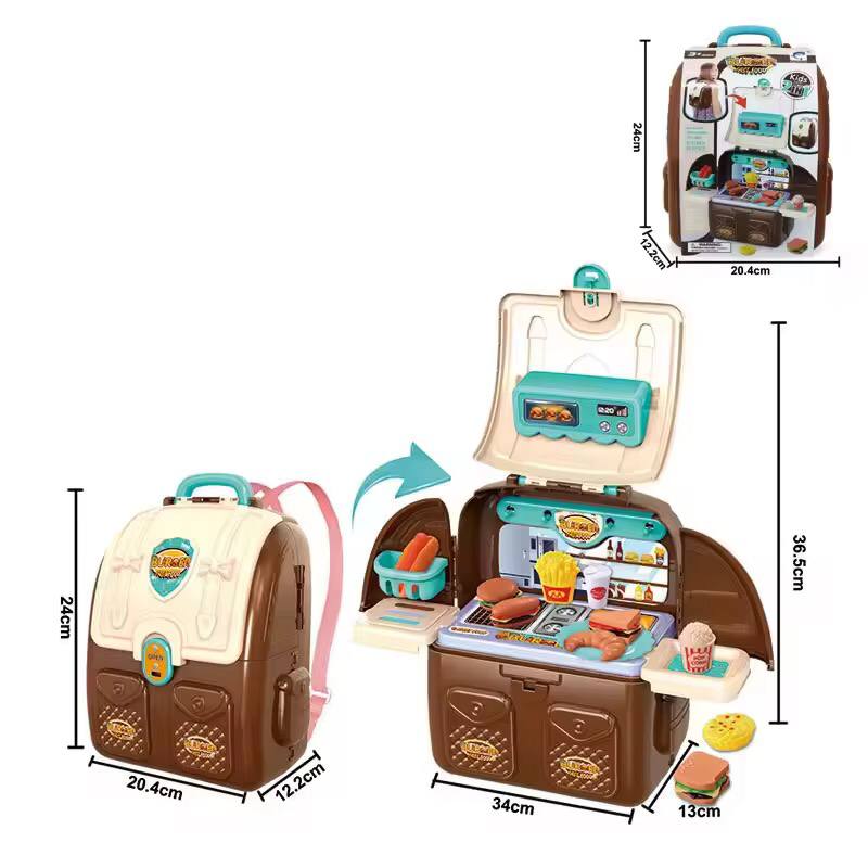 *Play pretend 2 in 1 Toy set