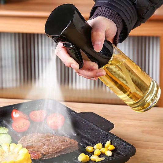 1Pc Oil Sprayer Mist-Reusable Food Grade Oil Vinegar,Spray Bottle Kitchen Accessories