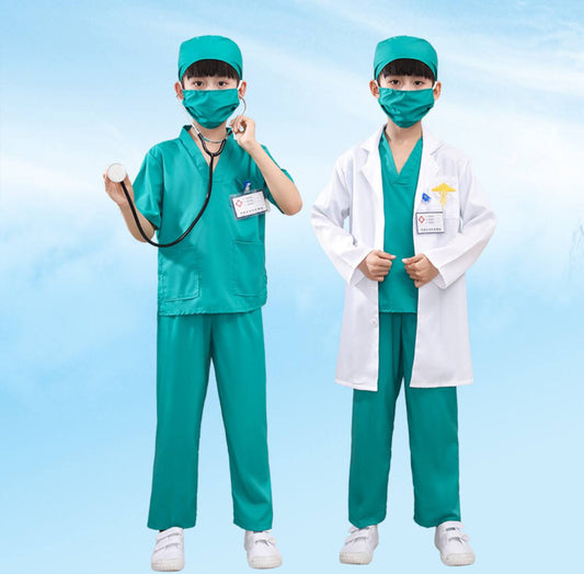 Professional Children Doctor's costume