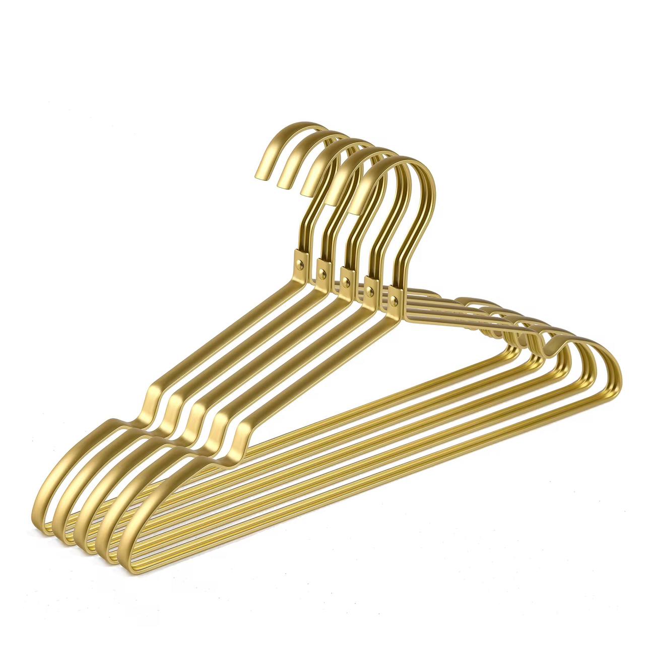 5PC Plastic Clothes Drying Hanger