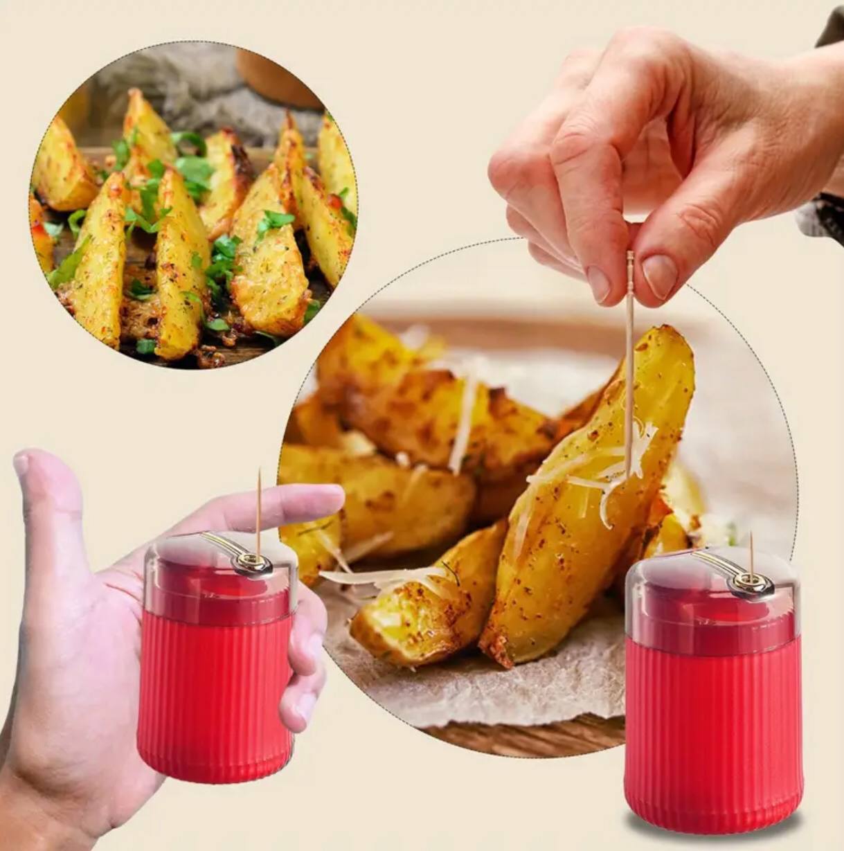 Home creative up Toothpick Box .