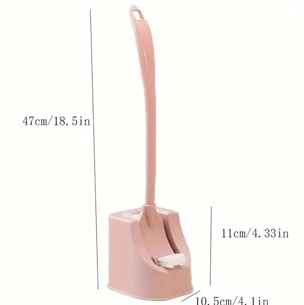 Corner Toilet Brush Set