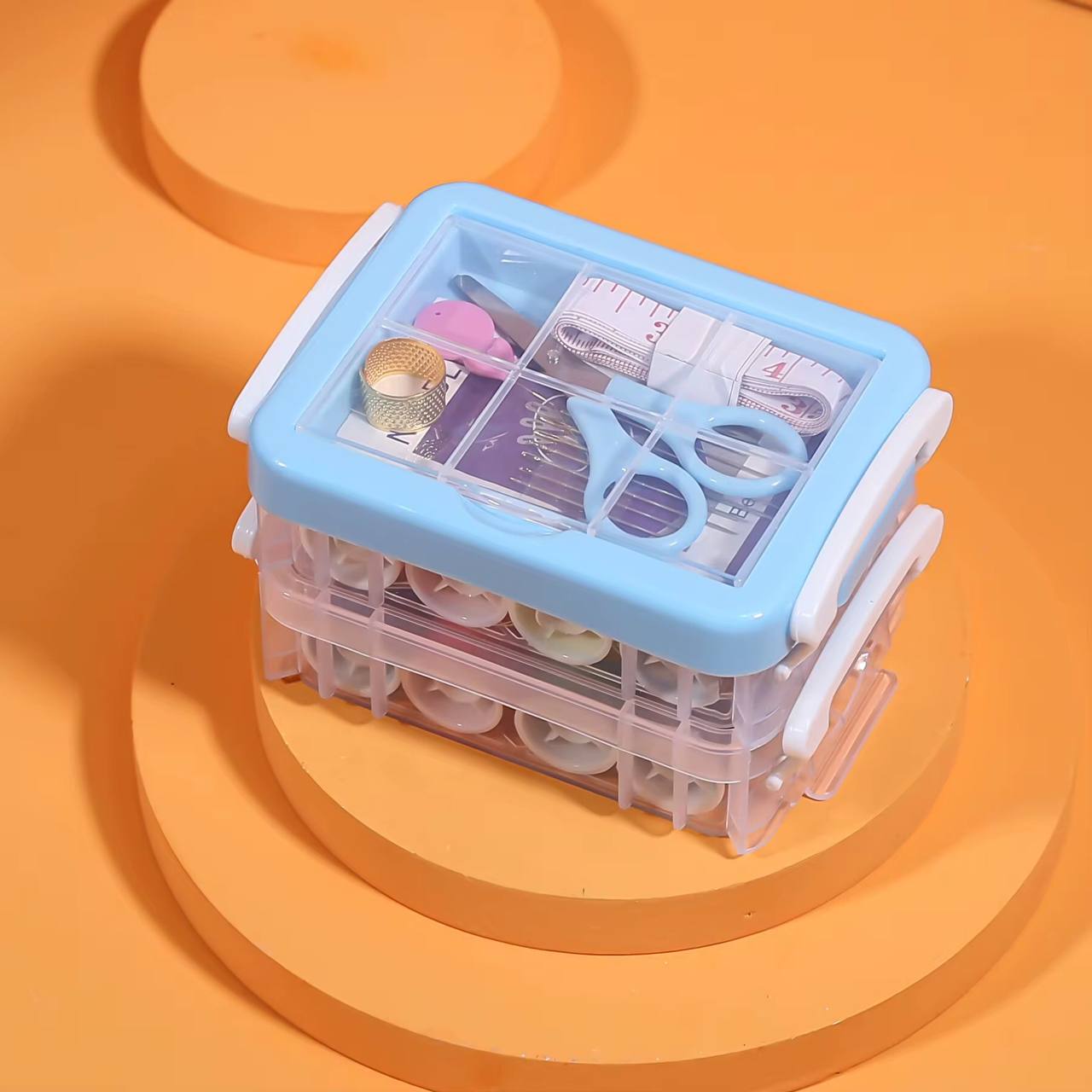 Sewing Box Set
Material:PP