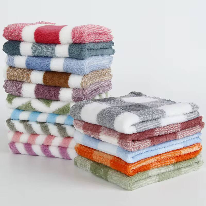 5pc Microfibre Kitchen Towels