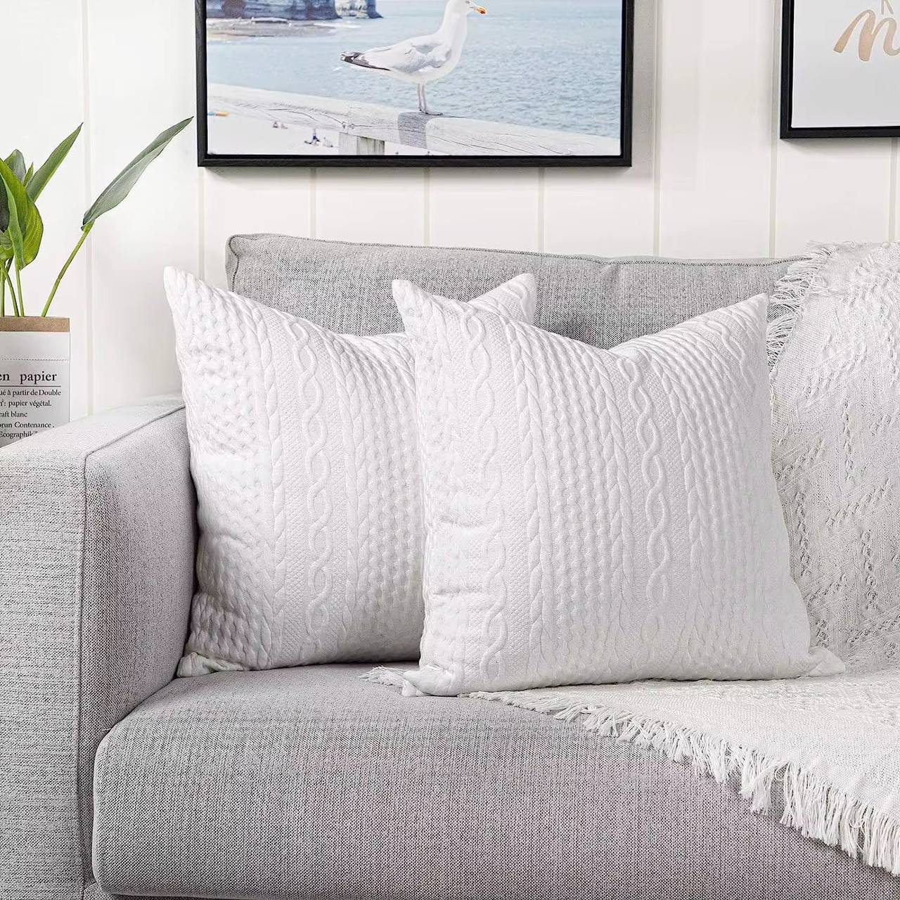 Abstract  decorative throw pillow covers